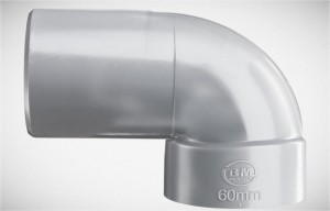 Co 90 độ âm dương BÌNH MINH (hệ inch) 90 M