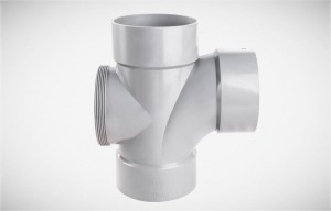 Bộ chữ T cong kiểm tra mặt sau uPVC BÌNH MINH (hệ inch) 90 M