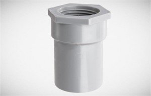 Nối uPVC 34/ren trong 27 dày