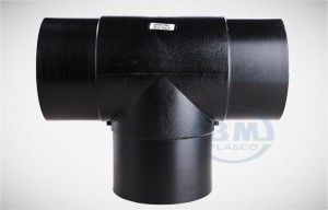Chữ T HDPE 200