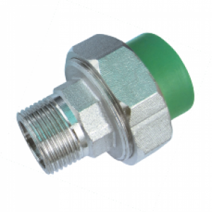 Rắc co ren ngoài PP-R 25 x 3/4