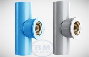 Chữ T ren trong thau 25 RTT 27 dày