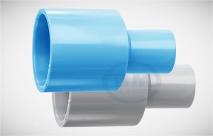 Nối rút trơn 200 x 140 thủ công