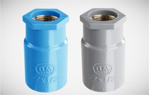 Nối ren trong thau 20 RTT 21 dày