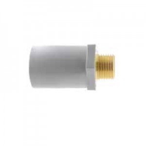Nối ren ngoài thau uPVC 21 dày