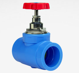 Van xoay PP-R 63