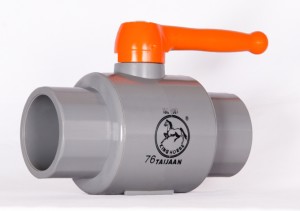 Van PVC tay cam - kích thước lớn Ø76 – (2″ 1/2)