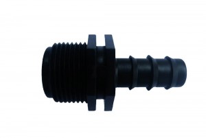 NỐI REN NGOÀI uPVC 21mm RA ỐNG LDPE 20MM