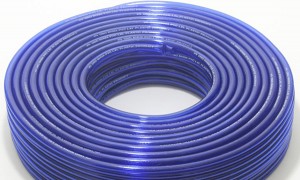 Ống trắng xanh màu xanh dương Ø8