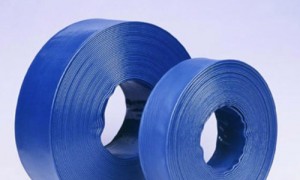 Ống xẹp xanh Ø80
