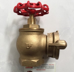 Van góc đồng chữa cháy FHBA (DN65)