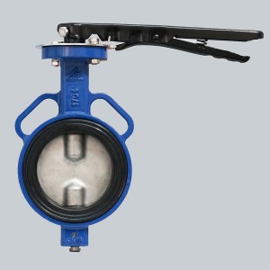 Van bướm tay gạt WBLS (DN80)