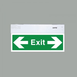 Đèn Báo Exit Đa Năng 1 Mặt Trái Phải EXLR/M