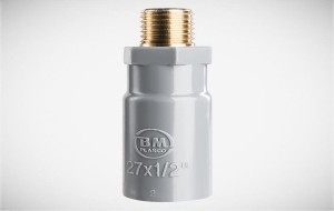 Nối rút có ren thau BÌNH MINH (hệ inch) 27 x RTT 21 D