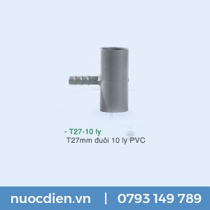 T 27mm đuôi 10 ly 