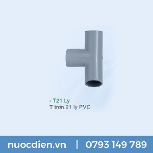 T trơn 21 ly PVC