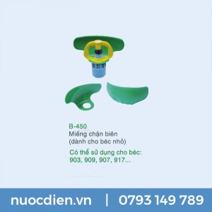 Miếng chặn biên (dành cho béc nhỏ)