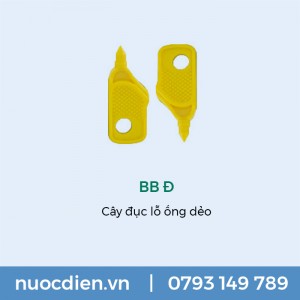 Cây đục lỗ ống dẻo