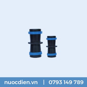 Nối khóa 2 đầu ống dẹp 34