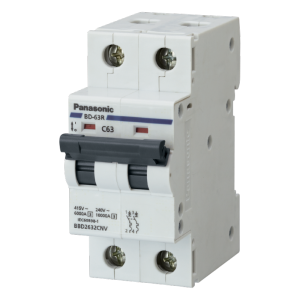 Cầu dao tự động DIN BBD2102CNV (10A)