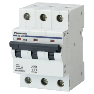 Cầu dao tự động DIN BBD308031C (80A)