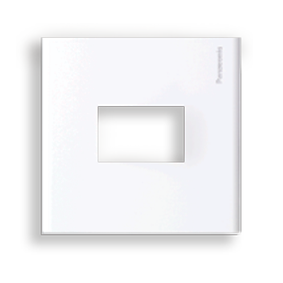 Mặt vuông dành cho 1 thiết bị WEB7811SW