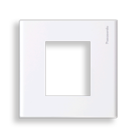 Mặt vuông dành cho 2 thiết bị
 WEB7812SW