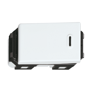 Công tắc B, 1 chiều, 250VAC - 16A
Switch B - 1 way WEV5001SW/WEV5001-7SW