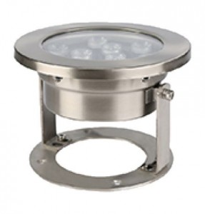 ĐÈN LED ÂM NƯỚC ÁNH SÁNG ĐƠN SẮC 18W (DMA118)