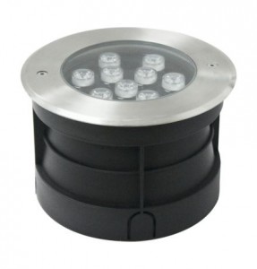 ĐÈN LED ÂM NƯỚC ÁNH SÁNG ĐƠN SẮC 24W (DMA524)
