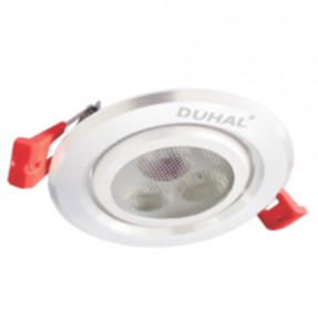 ĐÈN LED ÂM TRẦN CHIẾU ĐIỂM 3W (SDFN203)