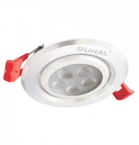 ĐÈN LED ÂM TRẦN CHIẾU ĐIỂM 5W (SDFN205)