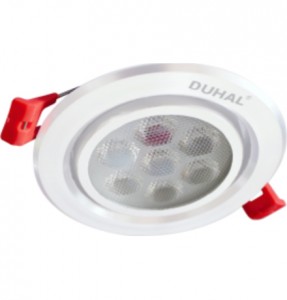 ĐÈN LED ÂM TRẦN CHIẾU ĐIỂM 7W (SDFN207)
