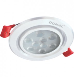 ĐÈN LED ÂM TRẦN CHIẾU ĐIỂM 9W (SDFN209)