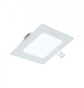 ĐÈN LED PANEL ÂM TRẦN VUÔNG VIỀN NHÔM 12W (SDGV512)