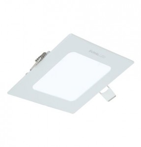 ĐÈN LED PANEL ÂM TRẦN VUÔNG VIỀN NHÔM 15W (SDGV515)
