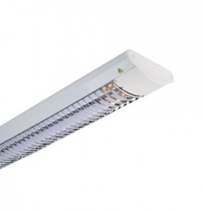 ĐÈN ỐP TRẦN SIÊU MỎNG CAO CẤP 2x18W (QDV218)