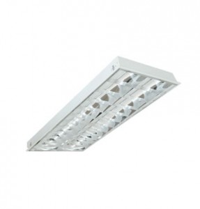 MÁNG ĐÈN PHẢN QUANG ÂM TRẦN 2x18W (LDA6218)