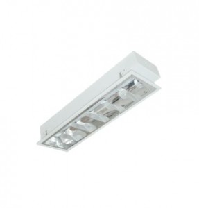 MÁNG ĐÈN PHẢN QUANG ÂM TRẦN 1x9W (LDA109)