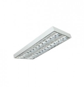 MÁNG ĐÈN PHẢN QUANG LẮP NỔI 2x18W (LDN6218)