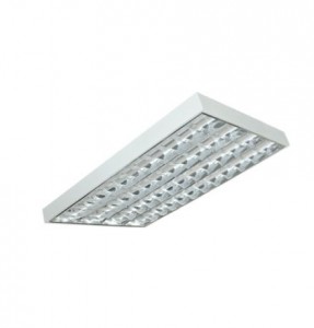 MÁNG ĐÈN PHẢN QUANG LẮP NỔI 4x18W (LDN418)