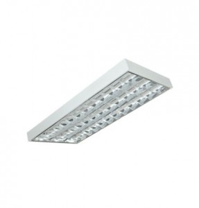 MÁNG ĐÈN PHẢN QUANG LẮP NỔI 3x18W (LDN318)
