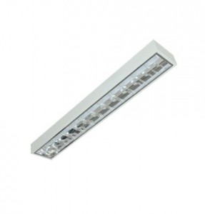 MÁNG ĐÈN PHẢN QUANG LẮP NỔI 1x18W (LDN118)