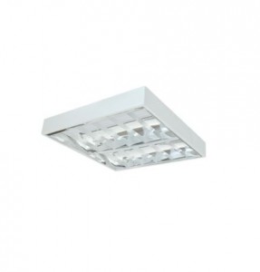 MÁNG ĐÈN PHẢN QUANG LẮP NỔI 2x9W (LDN6209)