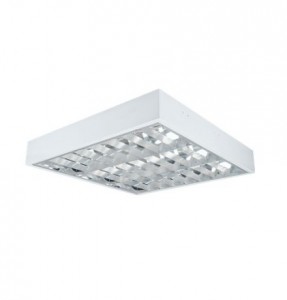 MÁNG ĐÈN PHẢN QUANG LẮP NỔI 3x9W (LDN309)