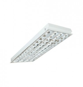 MÁNG ĐÈN PHẢN QUANG ÂM TRẦN 4x18W (LDA418)