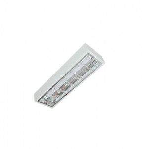 MÁNG ĐÈN PHẢN QUANG LẮP NỔI 1x9W (LDN109)
