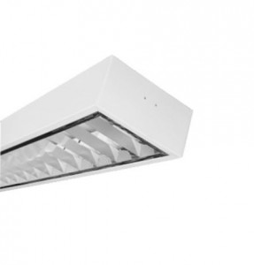 MÁNG ĐÈN PHẢN QUANG LẮP NỔI 1x9W (LDD109)