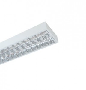 MÁNG ĐÈN PHẢN QUANG LẮP NỔI 2x9W (LDD209)