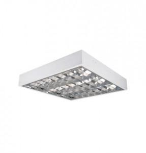 MÁNG ĐÈN PHẢN QUANG LẮP NỔI 3x9W (LDD309)